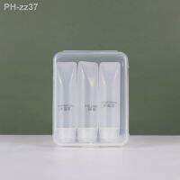 30ml 50ml 4Pcs Travel Squeeze Sub-Bottling Set Lotion Cosmetic Empty Refillable Bottle Portable On Plane