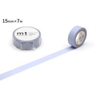 mt masking tape pastel ultramarine (MT01P492) / เทปตกแต่งวาชิ สี pastel ultramarine แบรนด์ mt masking tape ประเทศญี่ปุ่น