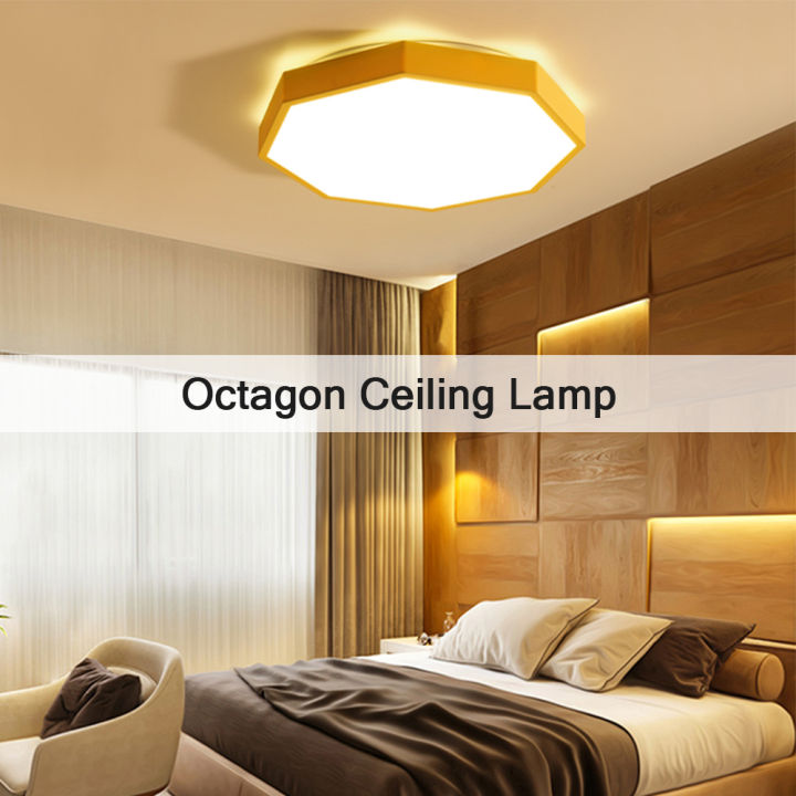 tricolor ceiling light