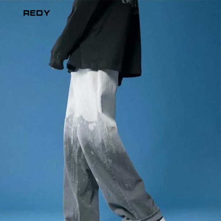redy-กางเกงแบบไล่ระดับสีสำหรับผู้ชายกางเกงแฟชั่นสำหรับกลางแจ้ง