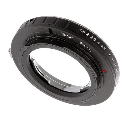 FOTGA DKL-AI Adapter Ring for Retina Deckel Lens to Nikon AI F Mount D5 D4S D850 D7500 D7200 D7100 D7000 D50 D70s Cameras