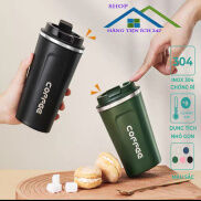 Cốc giữ nhiệt, ly giữ nhiệt Coffee Holic inox 304 giữ nhiệt từ 8