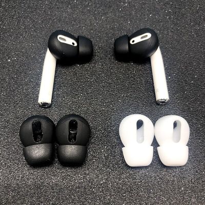 Ear Case for Airpods 1/2 Wireless Bluetooth Iphone Earphones Silicone Covers Caps Earphone Case Earpads Eartips 2pcs/Pair Wireless Earbuds Accessories