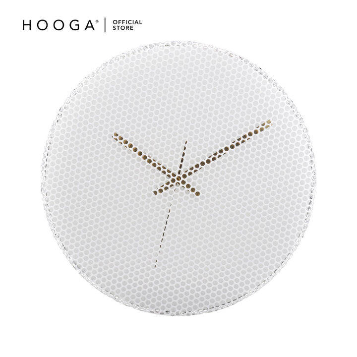 Hooga Wall Clock Thea Lazada Singapore