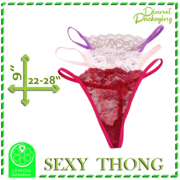 Sport Thong Women Panties Ice Silk G String Seamless Underwear