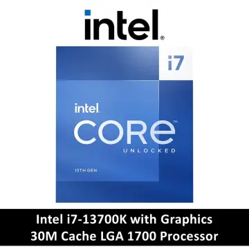 Intel I7-13700KF Processor 30M Cache TRAY