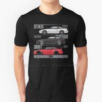 Mens T-shirt 3In1 T Shirt 100 Cotton 1989 1990 1991 1992 1993 1994 Xe 180Sx 240Sx Sr20Det Nissan Chuki Ka24De Silvia