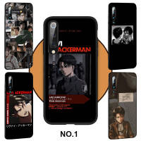 Casing หรับ OPPO A91 F15 A81 A92 A72 A52 A93 A94 Reno 2 2Z 2F 3 4 5 5K 6 4Z 6Z Lite Pro Plus A92S ni16 Attack On Titan Pattern Phone เคสโทรศัพท์