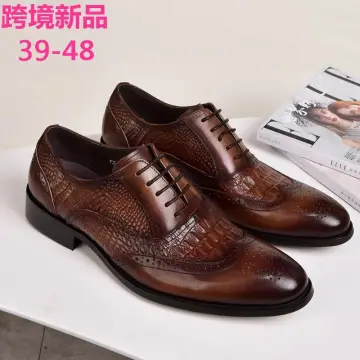 Mens distressed hot sale dress shoes