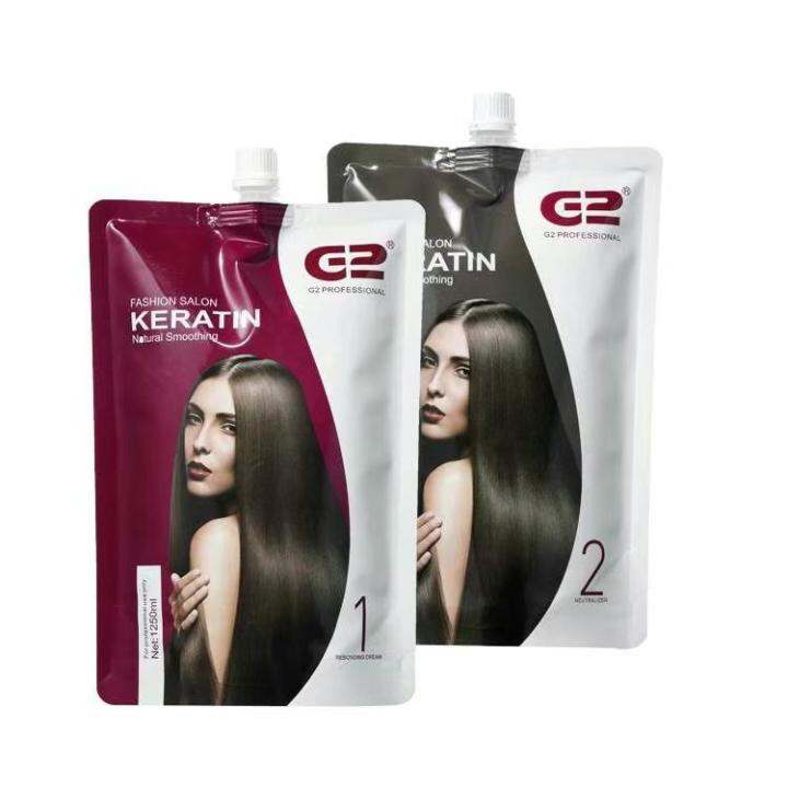 G2 KERATIN REBONDING CREAM SET 1250ml Lazada PH