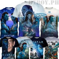 Avatar Kids Printed T-shirt  Fashion Boy Movie Shirt 3-13 Years Old Cartoon Tops