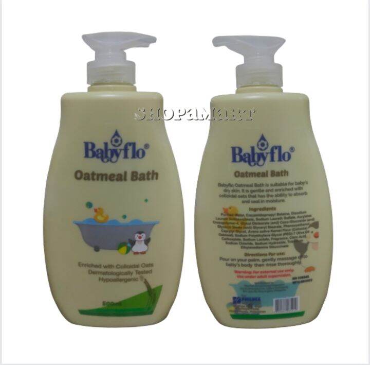 Oatmeal Bath Enriched with Colloidal Oats Dermatolligacally Tested