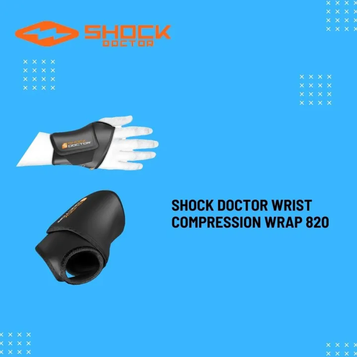 Shock Doctor Wrist Compression Wrap Lazada PH