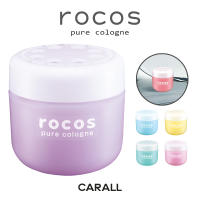 **ราคาพิเศษทีสุด** CARALL น้ำหอมติดรถยนต์ เจล ROCOS PURE น้ำหอมปรับอากาศ กลิ่นหอม ไม่ฉุน - 95ml - Made In Japan