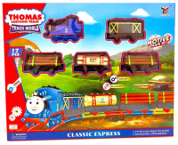 Sanook jang รางรถไฟThomas&amp;Friends ใส่ถ่าน วิ่งได้ มีไฟ มีเสียง พร้อมส่ง