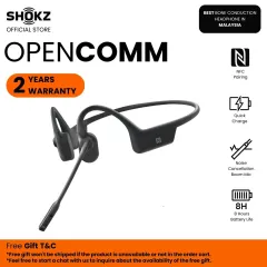 SHOKZ Loop 100 | USB-A Wireless Adapter for OpenComm & OpenComm UC