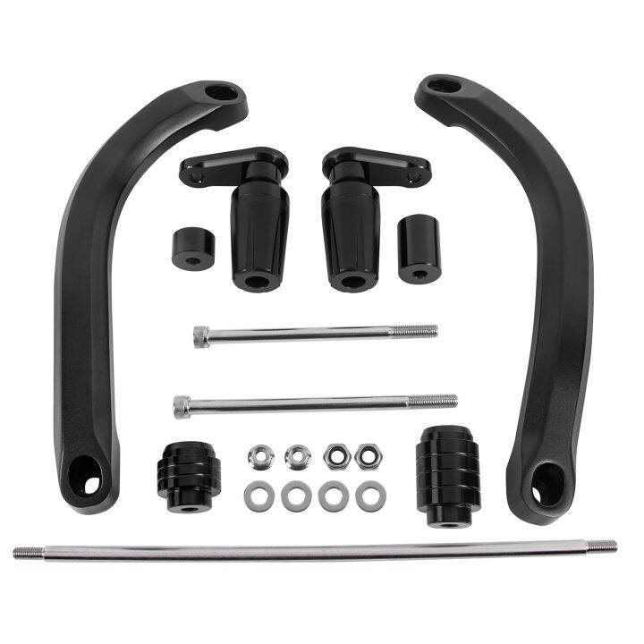 Allotmark Motorcycle Highway Frame Sliders Engine Guard Crash Bar Frame