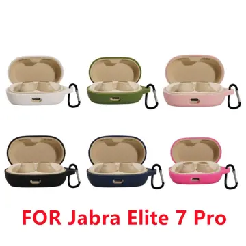 Wireless Headphone Housing Suitable for Jabra Elite 7 Pro Waterproof Cover  Shockproof Washable Silicone Anti-dust