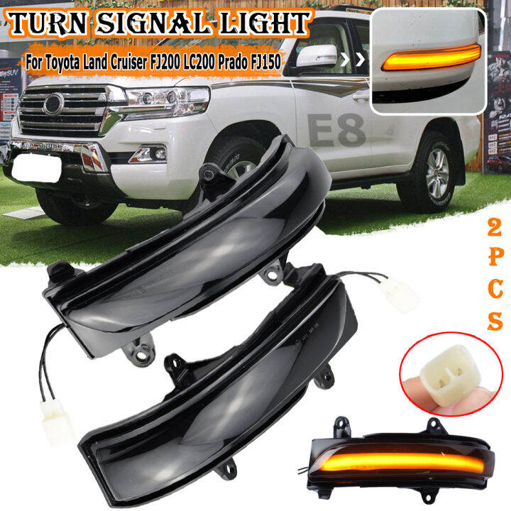 สำหรับ-toyota-land-cruiser-fj200-lc200-prado-fj150-2010-กระจกมองข้างโคมไฟ-led-แบบไดนามิกเลี้ยวไฟแสดงสถานะรถจัดแต่งทรงผม