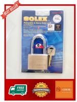 กุญแจ SOLEX รุ่น Rekeyable&amp;Heavy Duty Lock R50 (คอสั้น) &amp; R50L (คอยาว) ของแท้ 100 % By CHOR1981