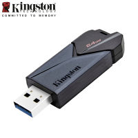 Kingston DataTraveler Exodia Onyx USB Flash Drive 64GB 128GB 256GB USB 3.2 Gen 1ไดรฟ์ปากกาสีดำ DTXOM Flash Drive สำหรับคอมพิวเตอร์