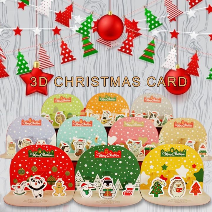 3d-greeting-card-set-cute-card-christmas-greeting-card-envelope-pop-up-card-christmas-postcard-christmas-birthday-gift