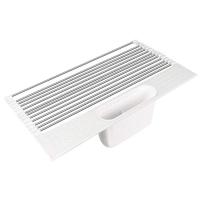 Foldable Silicone Over-the-sink Dish Drying Rack Stainless Steel Drain Rack Sink Water Filter Rack Cleaning Rack Kitchen Shelf