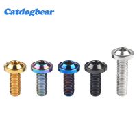 【CW】 Catdogbear Titanium X 10 15 20 25 30 35 40 50 60 70mm Torx Screw Motorcycle Forks Parts Fasteners