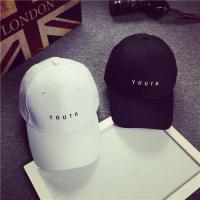 ✵ Simple youth Embroidery Letter Personality Baseball Cap Couple Casual Sports Hat