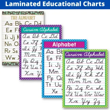 Handwriting Chart Cursive Cursive Alphabet Chart Classroom , 55% OFF