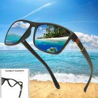 【CC】 Fishing Sunglasses Driving Rubber Tr90 Glasses Polarized Sunglases for Men