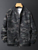 2022 New Spring Fashion Camouflage Military er Jacket Men Windbreaker Zipper Outwear Casual Coats Big Size 6XL 7XL 8XL