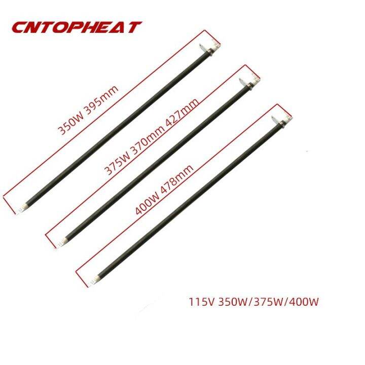 115V Electric Heating Element 6.6Mm Stainless Steel Straight Tubular