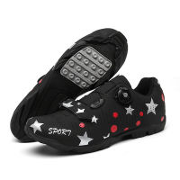 Road Cycling Shoes Men Sports Road Bike Self-Locking Sneaker Star Women Bicycle Footwear