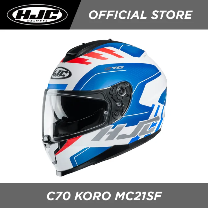 hjc c70 koro helmet