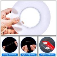 ❈ 5M Nano Tape Double Sided Tape Transparent NoTrace Reusable Waterproof Adhesive Tape Cleanable Home gekkotape