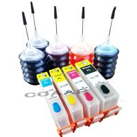 5 Compatible ink for Refillable hp178 Empty Cartridges for HP 6510 B010B B109a B109n B110a B210b B209a B210a 3070A Printer Ink Cartridges