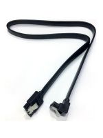 1PC 40cm Serial ATA SATA 3 RAID Data HDD Hard Drive Disk Signal Cables Yellow Red Straight High Speed SATA Data Cable