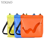 YIXIAO 1pcs Large Waterproof Capacity Swimming Bag Drift Diving Waist Pack Crossbody Beach Sports Outdoor Belt Pouch Y0011