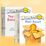 12 cuốn sách Biscuit Phonics Tiếng Anh Sách Ảnh Tôi có thể đọc sách truyện
