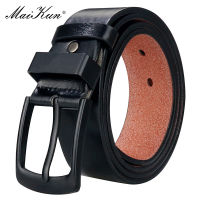 Maikun Fashion Business Belt For Men Casual Large Size Mens Luxury Designer PU Leather Belt