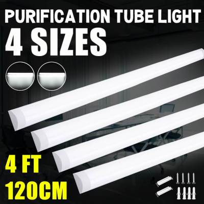 1510 PCSLOT Tube LED Cleaning Purification Light 10W 18W 28W 36W LED Bar Lights Tri-proof LED Tube Linear Lamp 220V110V