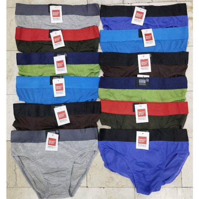 KIDS boys Cotton Solid Color Briefs 7-14 Years Old Underwear 6PCS ...