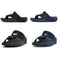 [สินค้าเขามาไหม่มาพร้อมกล่อง] FitFlop For men and women รองเท้าแตะเพื่อสุขภาพใส่นุ่มสบายเท้าคุ้มค่าเกินราคา !! UE Online Shop