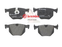 P06 029B ผ้าเบรก-R-แท้ BREMBO รุ่น Black : BMW ซีรี่ส์ 7 (E66) 730i 735i 04-&amp;gt; การันตีคุณภาพมาตรฐานโดย " เครอป อะไหล่ยนต์"