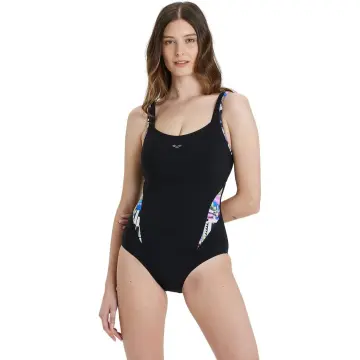 Arena Women's Vertigo One Piece Low C Cup Bodylift Swimsuit Swimming Costume  New