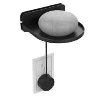 【Cod】 vvigft Wall Mount ชั้นวางของสำหรับ Sonos Play:1สำหรับ Amazon Echo Dot สำหรับ Google Home Mini Wall Mount Stand Chargable