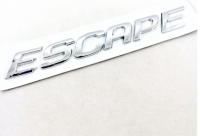 โลโก้ตัวอักษรแยก เอสเคป ฟอร์ด ESCAPE Logo Auto Trunk Lid Emblem Badge Sticker Decal Replacement For FORD ESCAPE