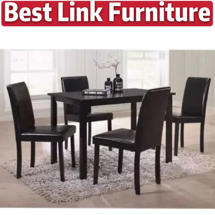 Best Link Furniture Wooden Dining Table, Best Dining Table Singapore