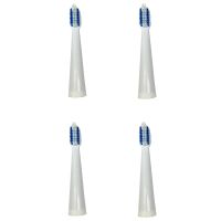 ✱ 4Pcs Replaceable Toothbrush Heads For LANSUNG U1 A39 A39plus A1 SN901 SN902 Electric Toothbrush Heads